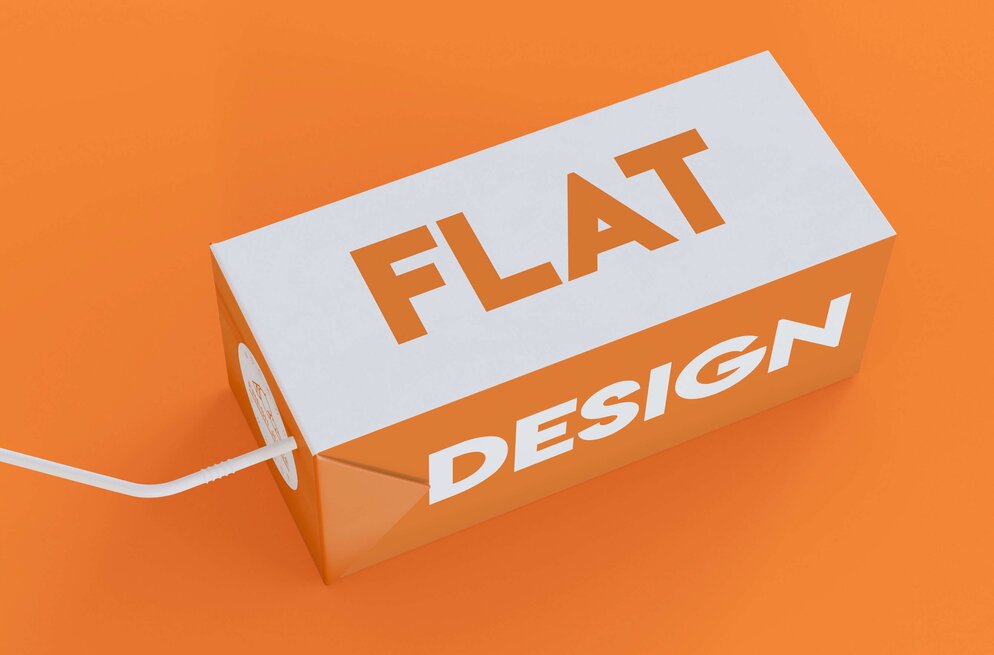 Die Corporate Design Agentur zeigt wie das Branding von Google, VW, Audi und BMW vom Flat Design profitiert.