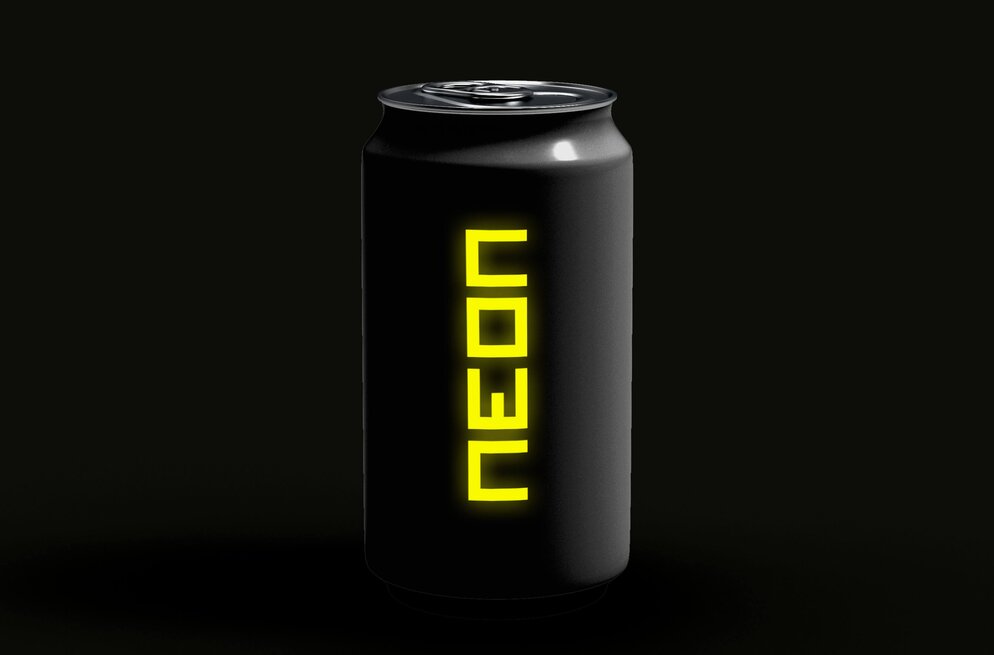 Viele Corporate Design Agenturen erfreuen sich daran, dass Neon wieder im Trend ist.
