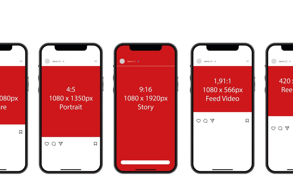 Bildformate für Instagram