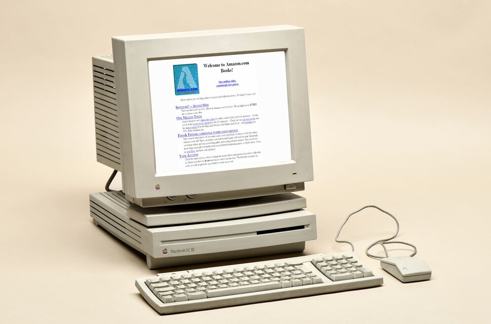 Webseiten aus den 90ern - Online Agentur aus München