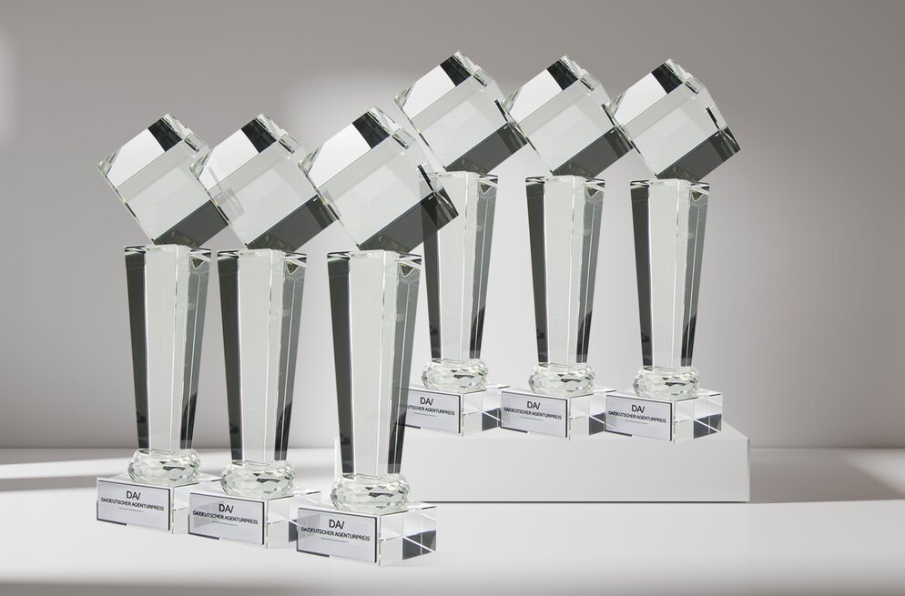Der Deutsche Agenturpreis wird an die kreativsten Marketing Agenturen verliehen.