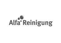 Alfa Reinigung - Ein Kunde der Agentur 22 in München.