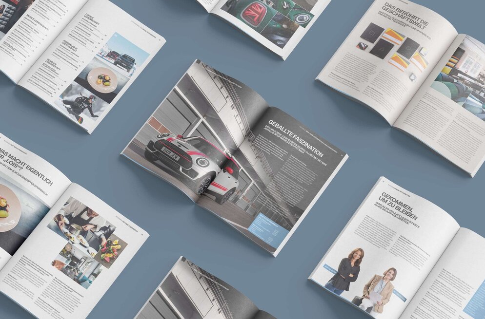 Das Kundenmagazin von Autohaus Kathan - Ein Projekt der Agentur 22.