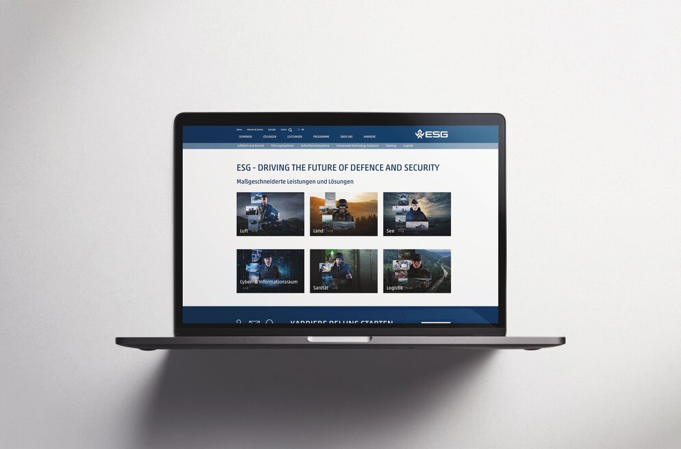 Im Rahmen des Markenrelaunchs hat auch der Website ein neues Erscheinungsbild erhalten, realisert von der Brand Agentur.