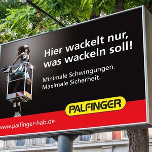 Palfinger Verkaufsförderung - Ein Projekt der Agentur 22.