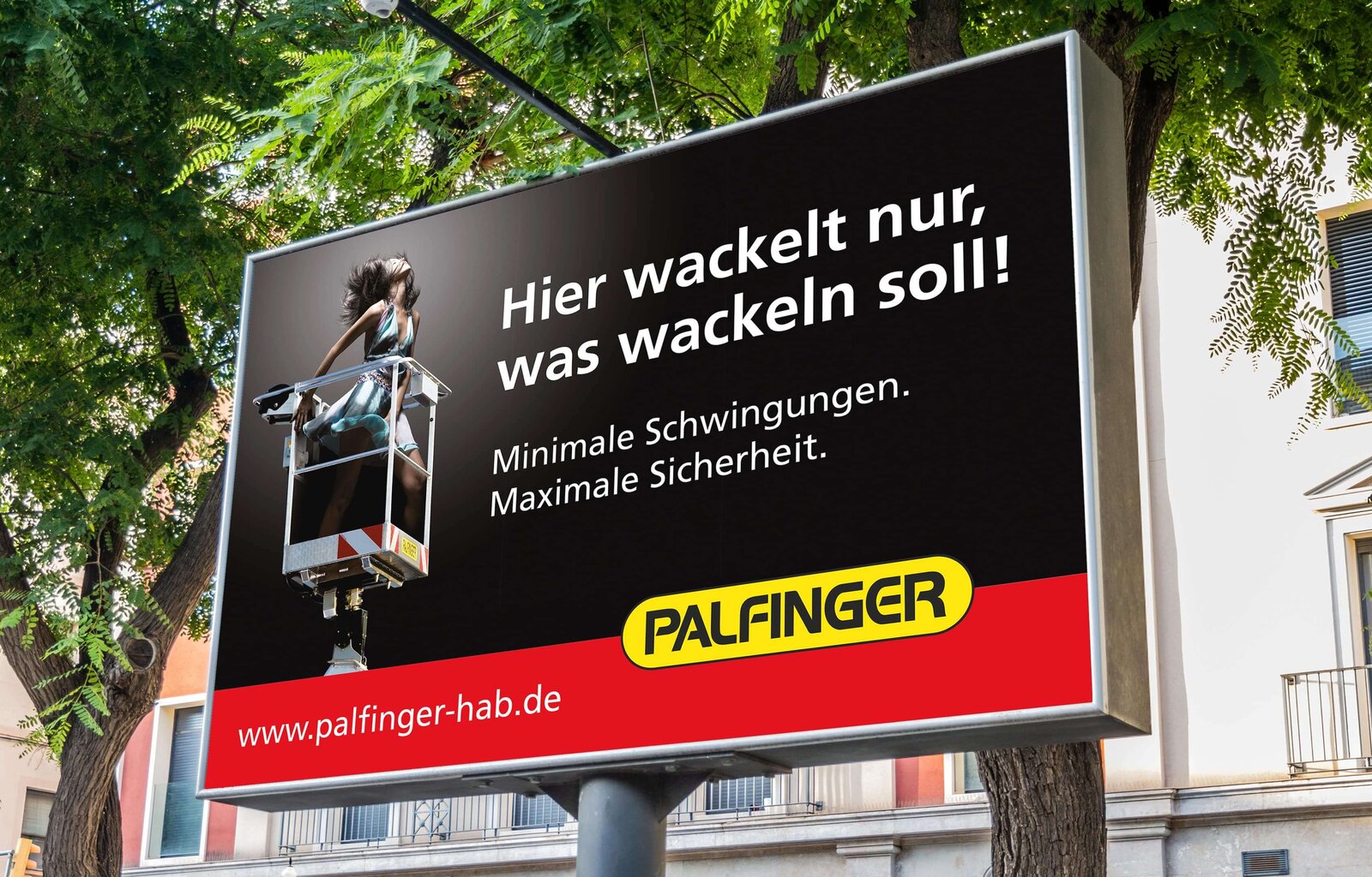 Palfinger Verkaufsförderung - Ein Projekt der Agentur 22.