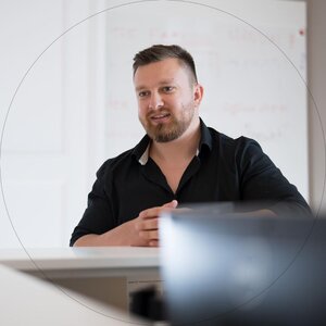 Ivan Kähm - Full-Stack Developer bei Agentur 22.